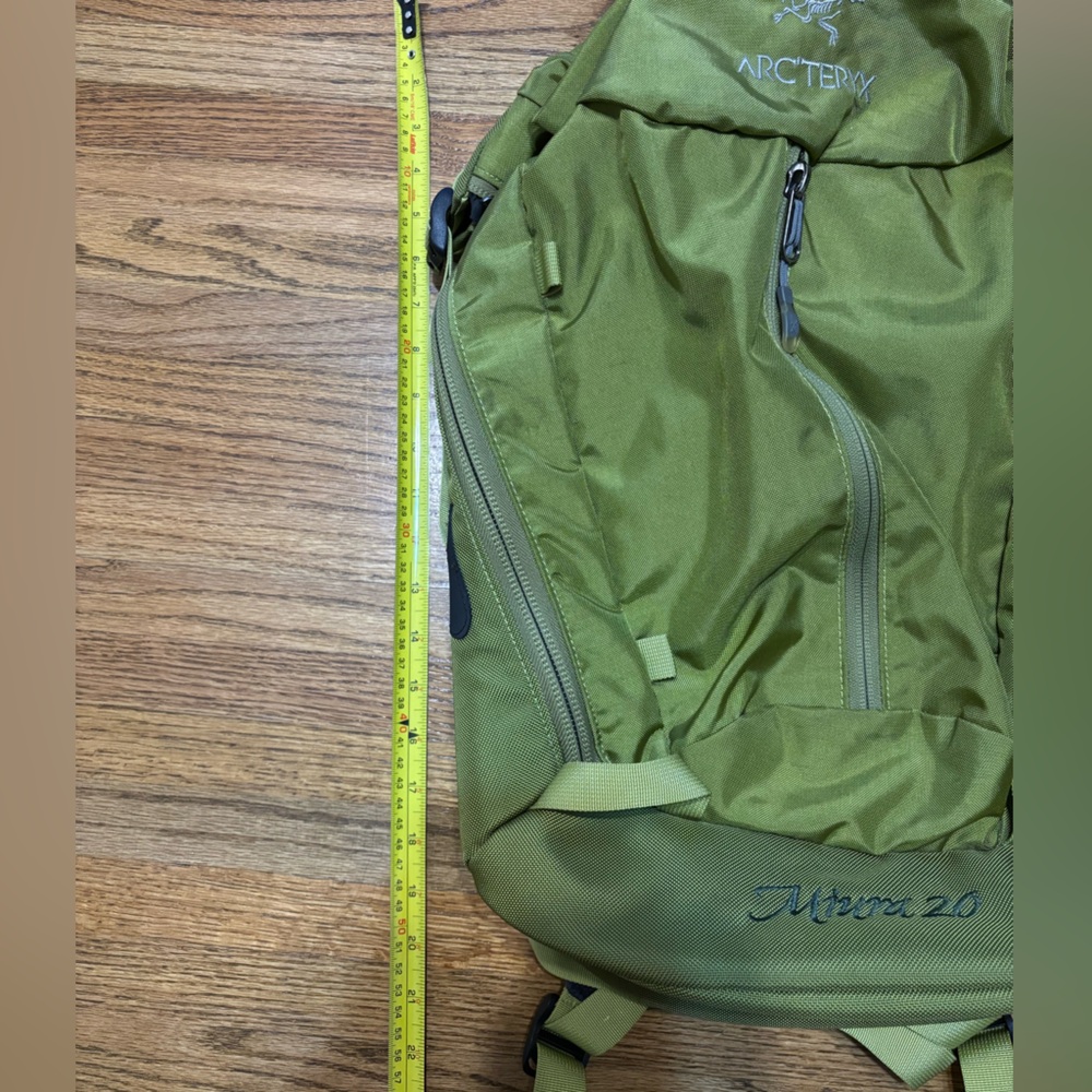 Arcteryx Miura 20 Hiking Camping Green Backpack - Picture 6 of 9